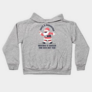 Cancelled Christmas Kids Hoodie